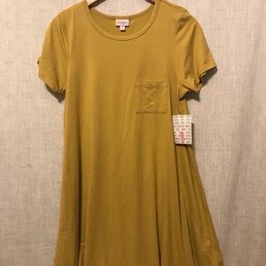 NWT - Carly - soft mustard yellow